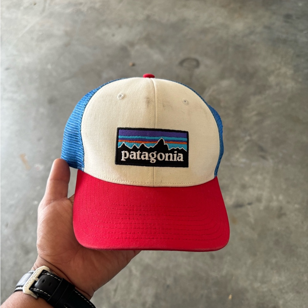 patagonia trucker hat